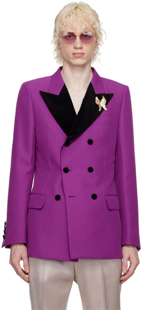 gucci ss 2018|gucci purple jacket.